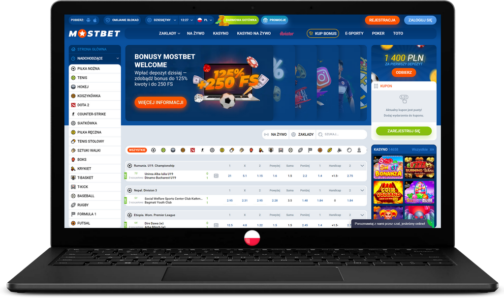 Mostbet Gambling enterprise