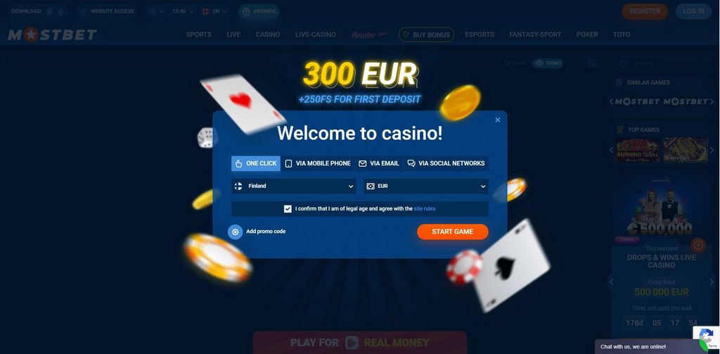 Mostbet Gambling enterprise