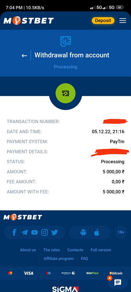 Mostbet Review in April 2025