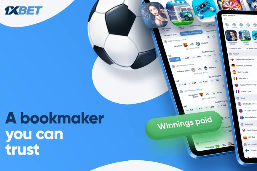 Download 1xBet Malaysia App The Ultimate Betting Experience